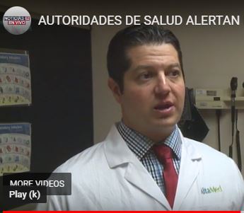 Nota Sobre Contacto de Sarampion en LAX
