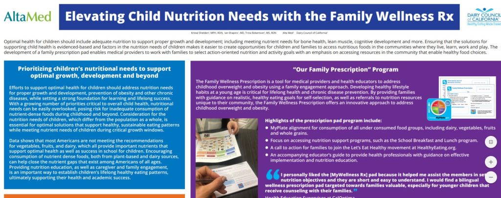 Elevating Child Nutrition Needs with the Family Wellness&nbsp;Rx