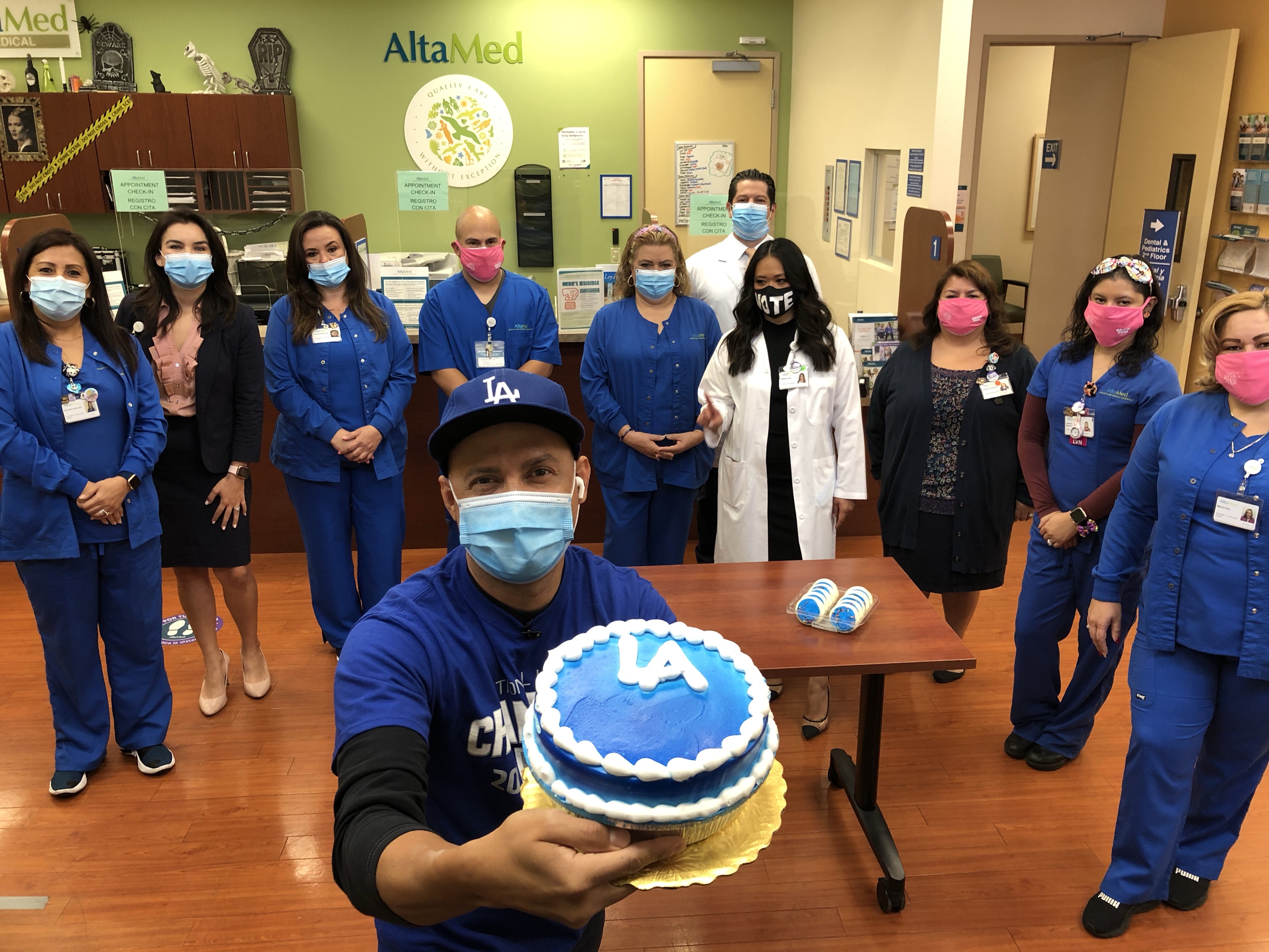 Reconocimiento de Despierta America Al Personal de Primera Línea de Salud