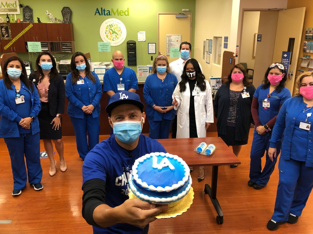 Reconocimiento de Despierta America Al Personal de Primera Línea de&nbsp;Salud