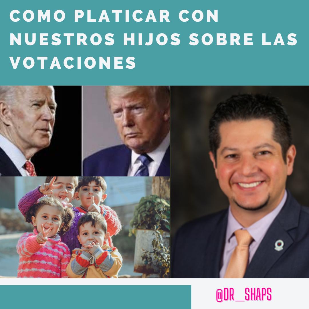 Como platicar con nuestros hijos de las elecciones