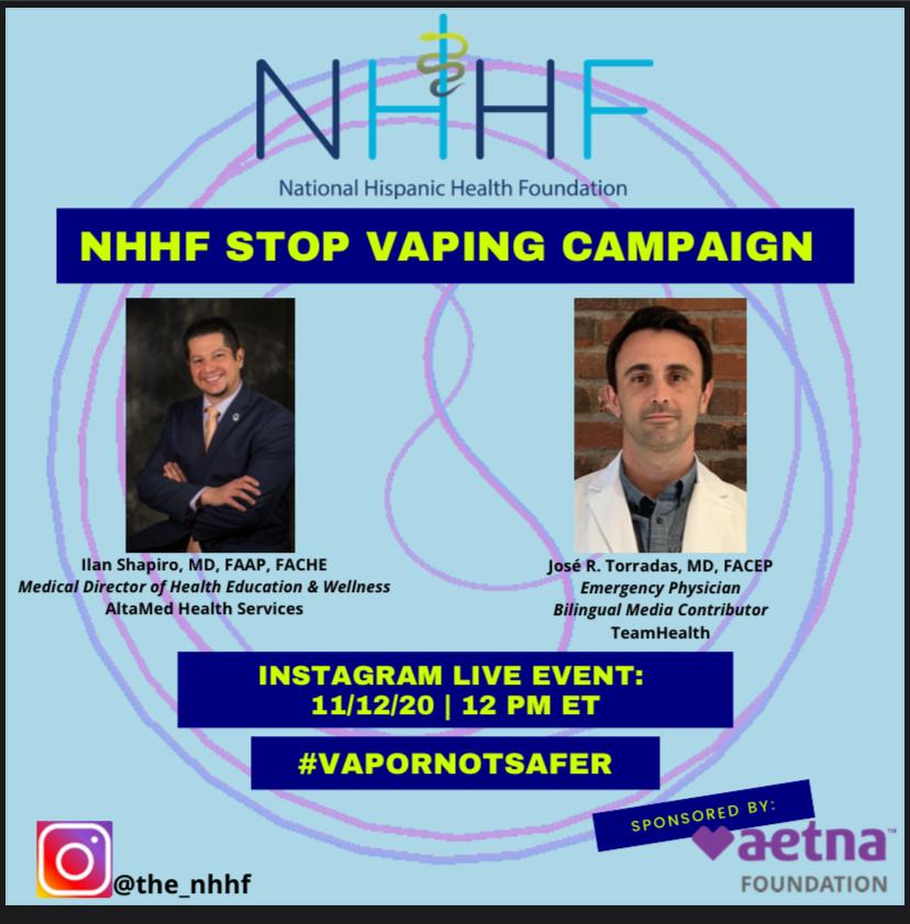 Vaping and our&nbsp;community