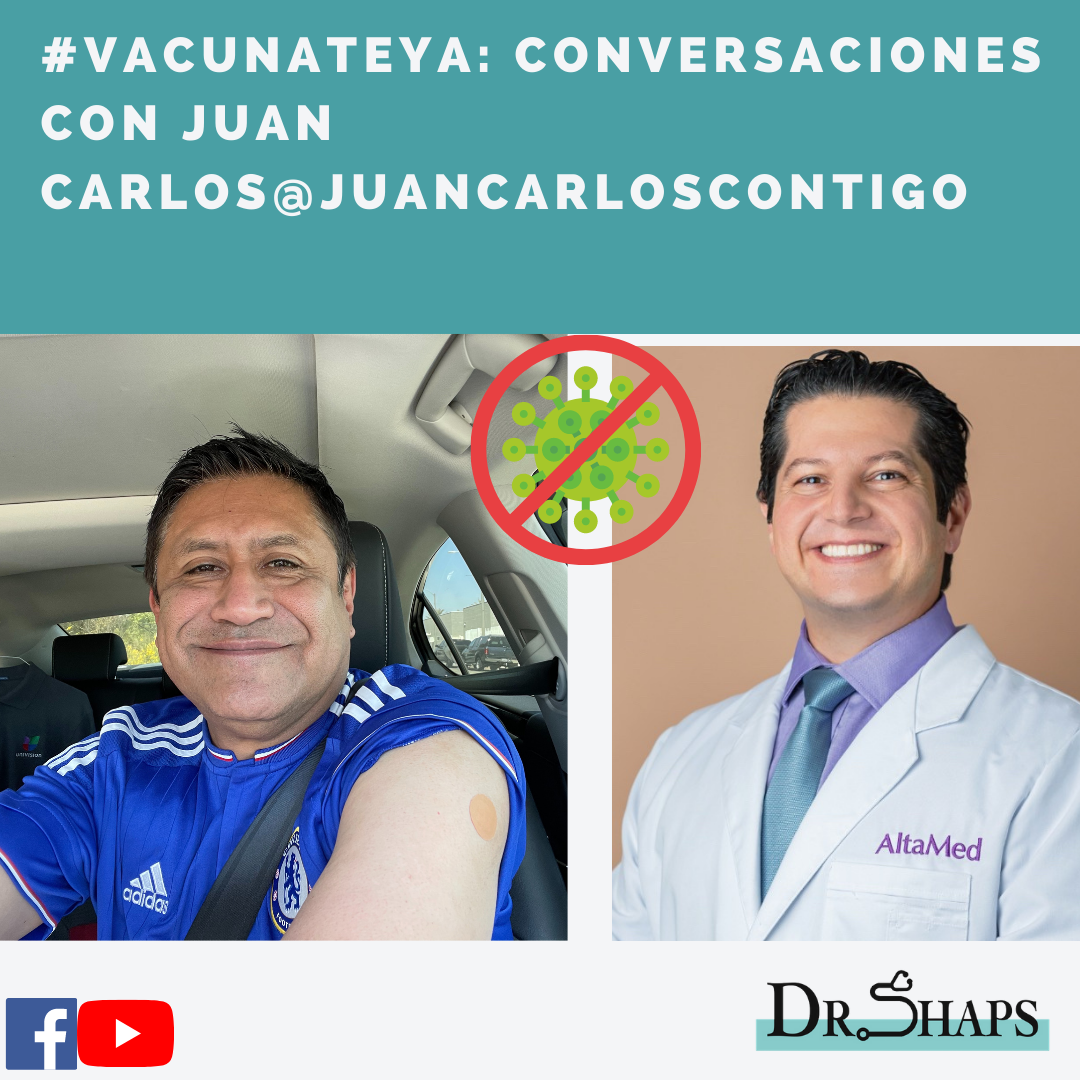 #VacunateYa: Y tu ya te vacunaste? Conversaciones con Juan Carlos (@JuanCarlosContigo)