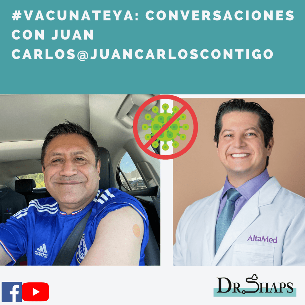 #VacunateYa: Y tu ya te vacunaste? Conversaciones con Juan Carlos (@JuanCarlosContigo)