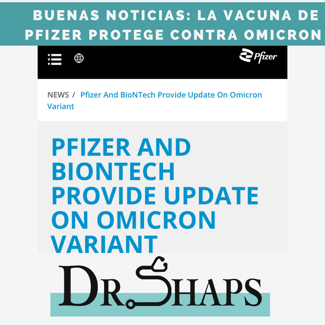Muy buenas noticias